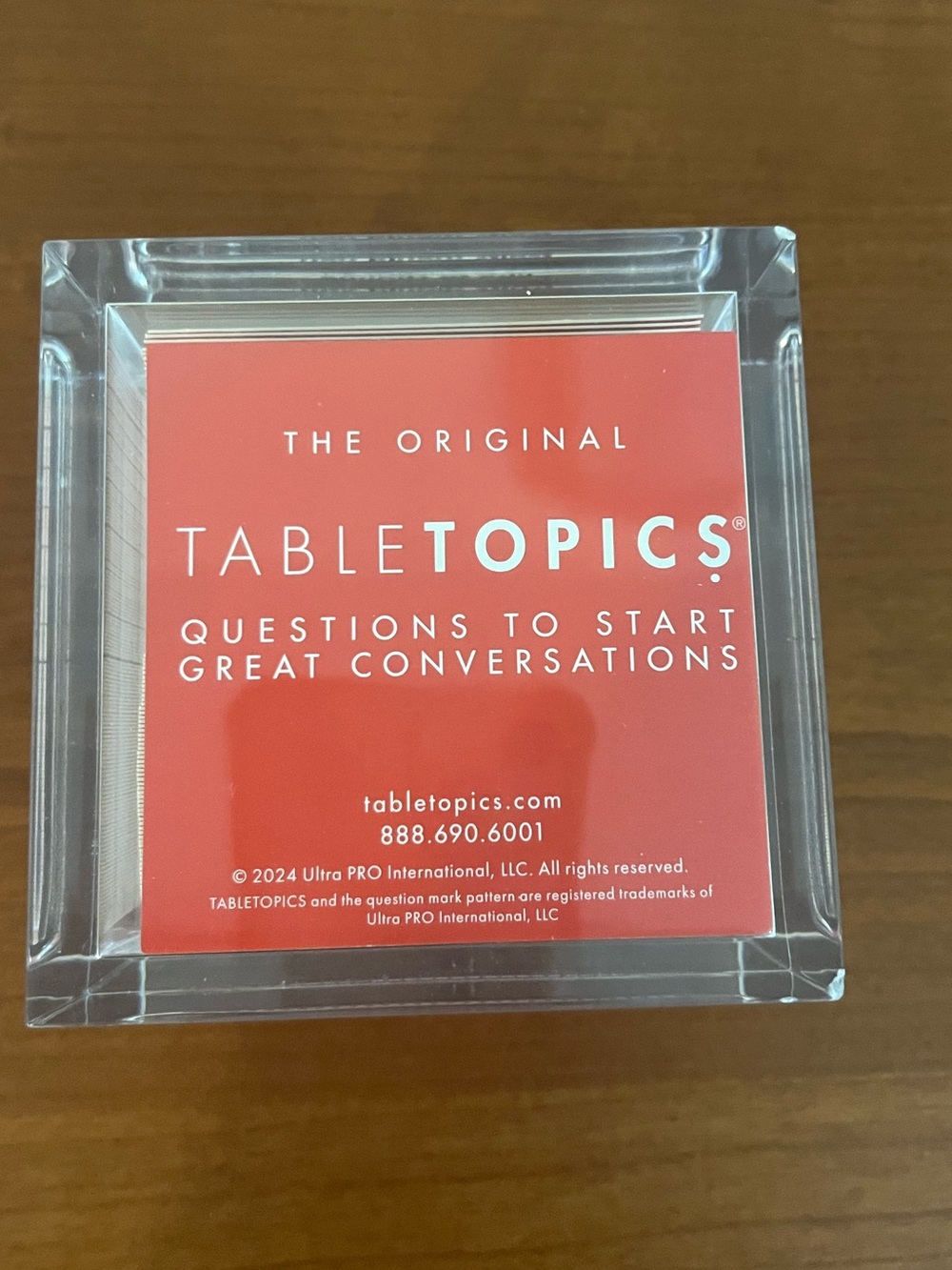 Table Topics Questions to Start Great Conversation